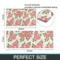 thumbnail image 7 of Pioneer Flower Floral Print Pattern Kitchen Rugs Sets Of 2,Anti Fatigue Kitchen Mat Rugs Non Slip Washable,Decorative Kitchen Floor Mats for Kitchen,Sink,Laundry,17"x30"+17"x47", 7 of 7