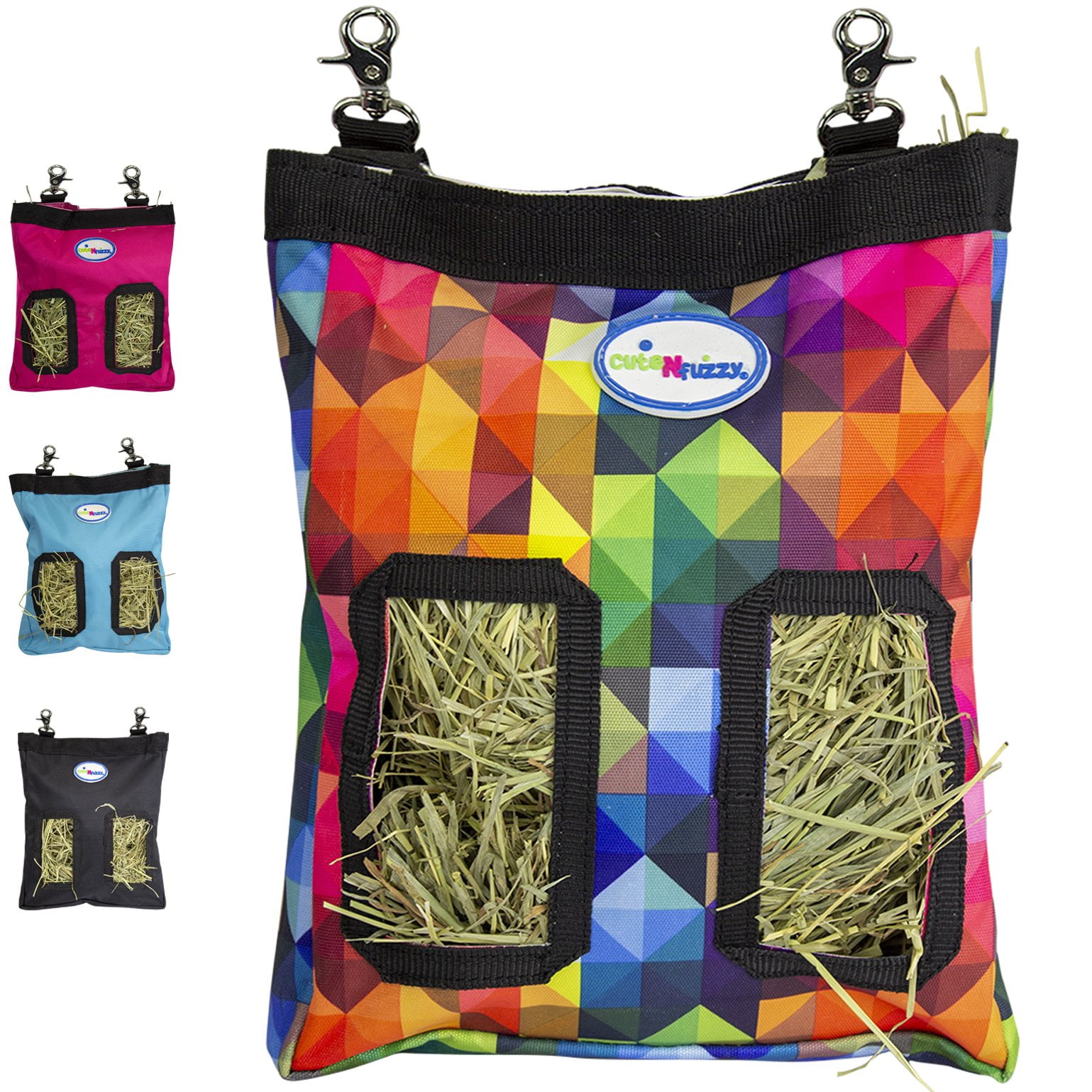 Feeding & Watering Supplies CuteNfuzzy Small Animal 1000D Nylon Hay