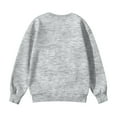 thumbnail image 5 of Garbnen Long Sleeve Shirts for Girls Crewneck Light Gray Juniors Shirts for Teen Girls Trendy Basic Fall Preppy Clothes Teen Girls 9-10 Years, 5 of 6