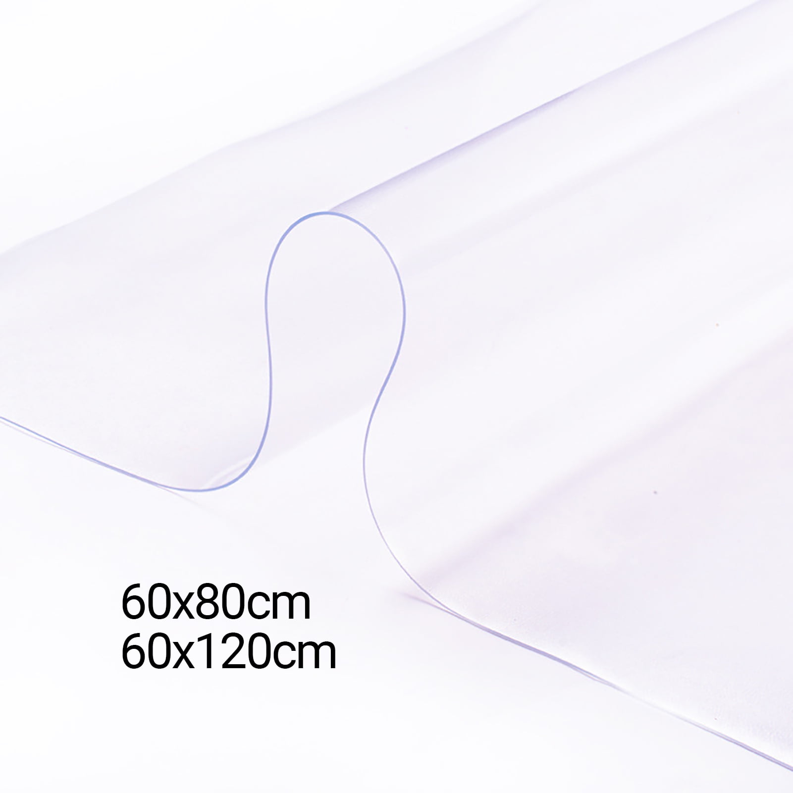Best Deal for LXUXZ Clear Plastic Table Cover Protector, Clear