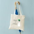 thumbnail image 4 of CafePress - Spanish Teacher Gift DíMelo En Espa& Tote Bag - Unisex Canvas Tote Bag, Beige, 1-Piece, 4 of 6