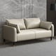 thumbnail image 2 of Nordic Sofa Stretch Leather Longue Nordic Luxury Couch Living Room Armchair Minimalist Comfort Room Decor Soft Furniture My Lux Decor Round, 2 of 16