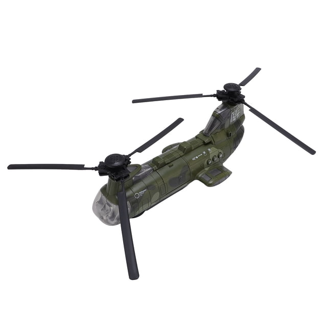 Juguete De Helicóptero, Helicóptero De Hélice Con Juguete De Avión Ligero De Voz Para Niños