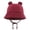 a29-Wine, variant on KPOPLK Baby Girl Wide Brim Bucket Hats with UPF 50 Outdoor Adjustable Beach Hat with Sun Hat(3-12 Months,Wine)