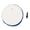 White, variant on Yajisi Intelligent Mopping Robot Vacuum Cleaner Automatic Wet Dry Sweeping Machine Efficient Floor Cleaning Small Appliance For Home Room Office Black (10.24 inches / 26 cm)