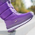 thumbnail image 3 of Zapatos Invierno A La Botas Con Plataforma para Mujer Resistentes Al Hasta Media Pantorrilla Cómodos, 3 of 9
