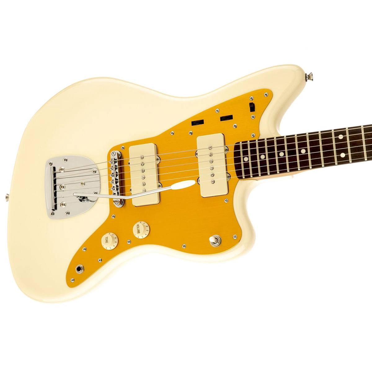Fender Squier J Mascis Jazzmaster, Laurel Fingerboard, Vintage White