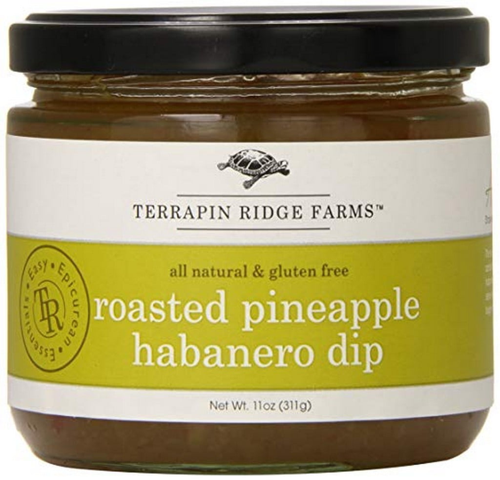 Roasted Pineapple Habanero Dip