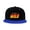 Blue, variant on Ben Azelart Stay Wild Kid'S Cartoon Baseball Cap,Adjustable Hip Hop Hat Flat Brim, Breathable Sun Hat For Boys Girls Yellow
