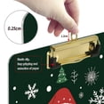 thumbnail image 6 of FORMRS Acrylic Clipboard with Low Profile Clip Standard A4 Letter Size, 12.5" x 9", Christmas Dog, 6 of 8