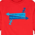 thumbnail image 3 of Dr. Seuss - You Can Steer Yourself - Toddler And Youth Long Sleeve Graphic T-Shirt, 3 of 6
