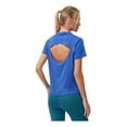thumbnail image 3 of Playera Reebok Mujer Chill Athletic Azul Entrenamiento azul M, 3 of 9