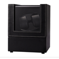 thumbnail image 4 of Double Watch Winder for Automatic Watches Automatic Watch Winder Leather Box 2 Slots Watch Winder for Men, 4 of 5