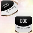 thumbnail image 4 of Professional UV LED Nail Lamp with 45 LEDs Quick Drying Nail Powder 4 Timer Settings, 4 of 5