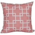 thumbnail image 1 of Simply Daisy 16" x 16" Bamboo 1 Geometric Print Pillow, 1 of 2