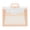Orange, variant on RZDLIZJ 12.99x9.23in Horizontal & 10.23x12.99in Vertical Large Capacity Handheld Snap Button File Bag,Waterproof Transparent Document Organizer Pouch for Office Business Travel Paper Storage