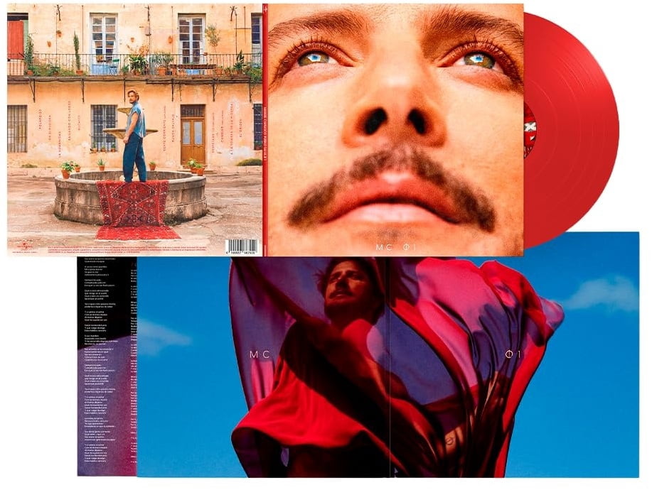 Manuel Carrasco - Pueblo Salvaje I - Red Vinyl - Music & Performance