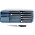 thumbnail image 2 of Joseph Joseph DrawerStore Knife Organizer, Block, Blue, 2 of 4