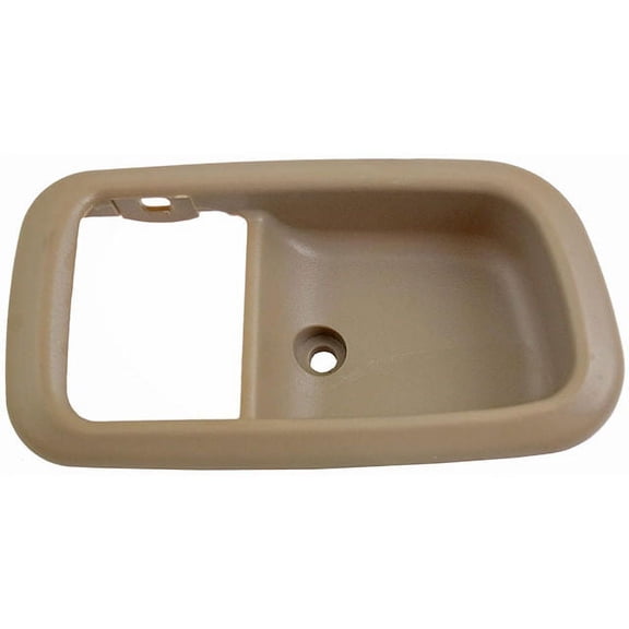Front Right Interior Door Handle Bezel - Compatible with 2000 - 2006 Toyota Tundra 2001 2002 2003 2004 2005