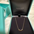 thumbnail image 5 of Tiffany & Co. Collier Argent et Bleu avec Pendentif Cœur, 5 of 5