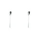 thumbnail image 1 of Billuyoard Cucharas Vajilla Acero inoxidable Latte Cucharadita Cubiertos Hielo Helado Cuchara Picnic Cocina Accesorios Tipo 5 Tipo 5 2piezas, 1 of 6