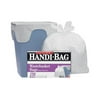 Webster HAB6FW130 Handy Bag, 0.6 Milli, 24"Height x 22"Width, White, 8 Gallon, 130 Case