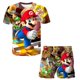 thumbnail image 1 of Traje de baño para niños de 1 a 14 años, traje de baño de dos piezas de Super Mario para niños, traje de surf para niños, pantalones de playa de dibujos animados para niños 150 heqiyong CONDUJO, 1 of 2