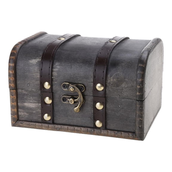 Large Wooden Jewelry Box for Women Wood Vintage Jewelry Organizer Box Jewelry Storage for Women 3 Styles 2 Clors Gift