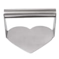 thumbnail image 1 of Acero inoxidable Burger Smasher BBQ Accesorios Grill Press para parrillas Panini Griddle Cocina profesional y casera, 1 of 9