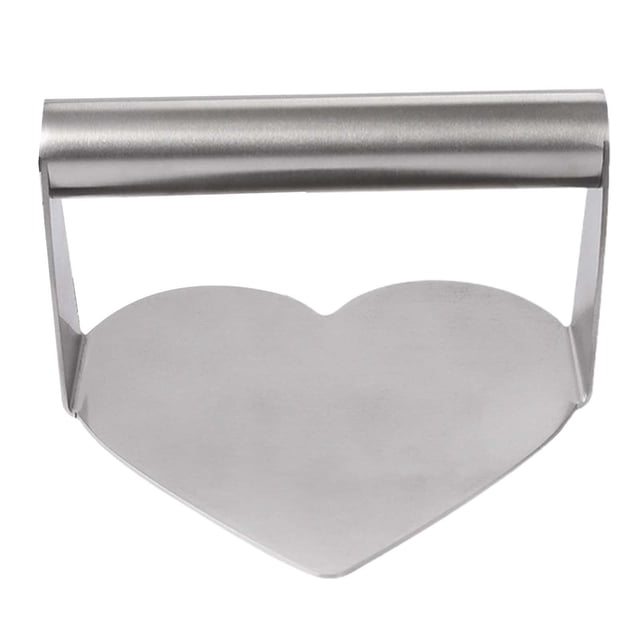Acero inoxidable Burger Smasher BBQ Accesorios Grill Press para parrillas Panini Griddle Cocina profesional y casera