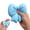 Bule Bow, variant on Bule Bow Squeeze Stress Relief Ball, Soft Slow Rising TPR Sensory Fidget for Anxiety, Kneading Squishy for Adults Office Home Desk