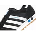 thumbnail image 2 of Ad-id-as La Trainer Black Gum Trainers Sneakers Low Top Originals Shoes Men Size, 2 of 6