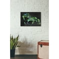 thumbnail image 3 of Epic Graffiti 'Beautiful Floral Horse 2-3' by Irena Orlov, Canvas Wall Art, 26"x18", 3 of 3