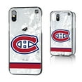 thumbnail image 5 of Montreal Canadiens iPhone Stripe Clear Ice Case, 5 of 7