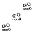 thumbnail image 1 of Greeniant Bicycle Single Speed Flywheel Set Mountain Kit Conversion Bike Type1 NO1, 1 of 1