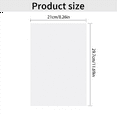 thumbnail image 4 of Stick & Embroidery Paper for Embroidery Dissolvable Embroidery Transfer for Transferring Embroidery Patterns 10PC,2 set x stick and stitch, 4 of 8