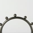 thumbnail image 6 of Mercana Elio 7.5L X 3.0W X 13.2H Small Studded Hoop Object in Gunmetal, 6 of 8