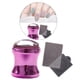 thumbnail image 4 of Plantillas para decoración de uñas Estampadora de silicona y de de 2 piezas Herramienta de de uñas, para bricolaje - púrpura Macarena estampado de uñas, 4 of 7