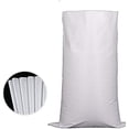 thumbnail image 1 of 10 Pieces Rubble Bag, White Woven Bags 60x100 Cm, Large Capacity Rubble Bag, For Logistics And Transport, Building Materials Or Garden Waste, 1 of 5