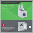 2pcs Square D QO70ANCP Square D Qo70An Auxiliary Neutral Lug Kit, for