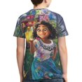 thumbnail image 2 of Encanto Boys Girls 3d Graphic Printed T-Shirt Crewneck Short Sleeve Tees, 2 of 7