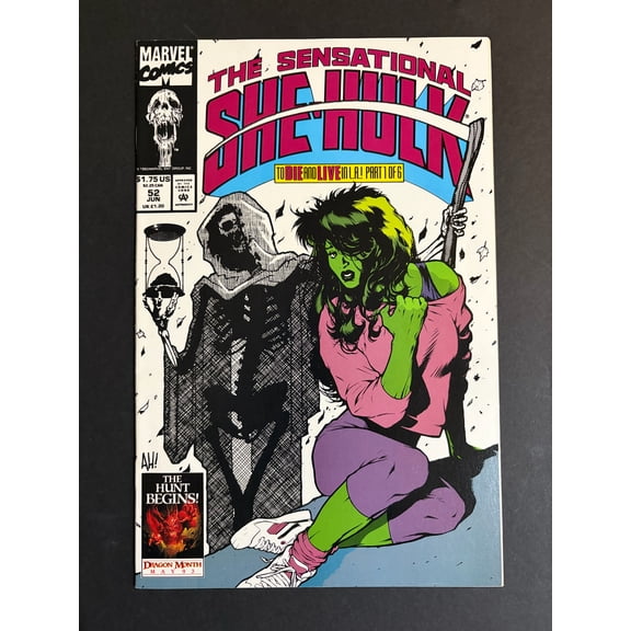Sensational She-Hulk #52 Comic Book