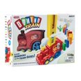 thumbnail image 4 of Domino Train Schylling con 80 fichas de dominó y accesorios, 4 of 5