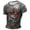 B-Grey, variant on MAOQHI Mens Short Sleeve Casual Shirts Culture Norse Mythology Graphic T Shirt for Medieval Norse Gods Retro Viking Casual Tee
