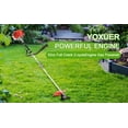thumbnail image 3 of Floseru 52CC Gas Weed Wacker, 2-Cycle 2 in 1 Gas Weed Wacker, Upgraded Weed Eater Gas Powe, 2.2KW/8500rpm Strong Power Brush Cutter, Weed Eater for Grass and Bush, 3 of 10