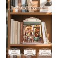 thumbnail image 3 of Kit de casa de muñecas en miniatura CUTEBEE Book Nook Sunny Cafe, 3 of 8