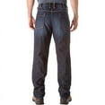 thumbnail image 3 of 5.11 Tactical Men's Defender-Flex Straight Jeans, Mechanical Stretch Fabric, Classic Pockets, Dark Wash Indigo, 31Wx32L, Style 74477, 3 of 3