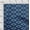 Blue, variant on oneOone Organic Cotton Poplin Twill Fabric Geometric Ikat Print Fabric By The Yard 42 Inch Wide