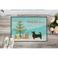 thumbnail image 3 of Carolines Treasures CK3550MAT Lancashire Terrier Christmas Tree Door Mat Indoor Rug or Outdoor Welcome Mat 18x27 Doormat, 3 of 3