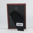thumbnail image 2 of Lawrence Frames 4x6 Walnut Wood Picture Frame - Gallery Collection 755646, 2 of 3